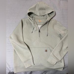 Quarter zip up Carhartt Sweater